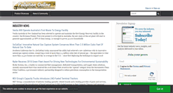 Desktop Screenshot of pollutiononline.com